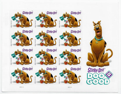 USPS Scooby-Doo! Forever First Class Postage Stamps image 0