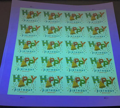USPS Happy Birthday Forever First Class Postage Stamps image 2