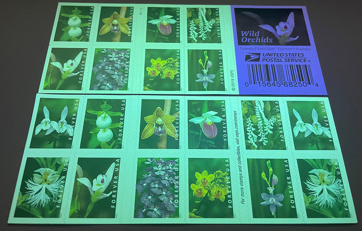 Wild Orchids Forever First Class Postage Stamps image 1