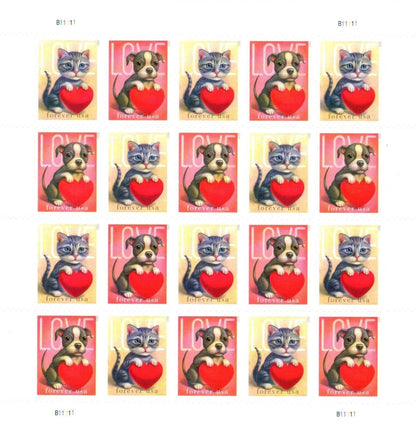 2023 Love Forever First Class Postage Stamps image 0
